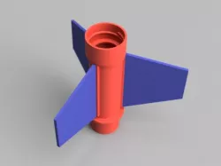 Rocket Fin Assembly