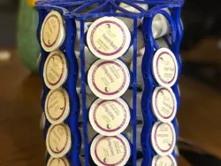 Rotating 35 K-Cup Holder