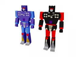 Rumble/Frenzy Transformers Cassettes