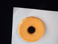 Running Bib Clip