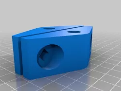 RV Trailer backup target