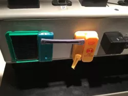 SAT replacement part for solar panel
