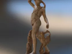 Satyr with a panther