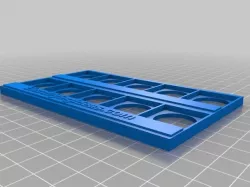 SD Card holder 3x5 Card Format