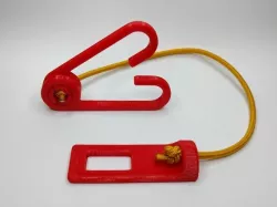 Seat Belt Bag Keeper