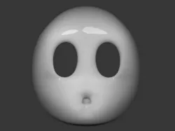 Shy Guy Mask