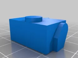 Silicone cover for hotend