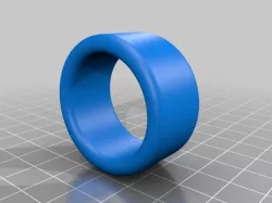 Simple Gold Ring