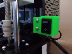 Simple on/off button, Prusa i3