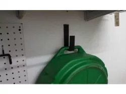 Simple wall hook larger