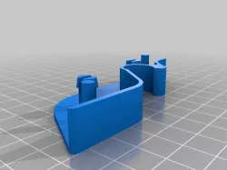 Skoda Fabia MK2 5J Parcel Shelf Clip
