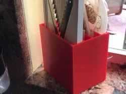 Slicer holder