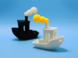 Smoke for #3DBenchy boat