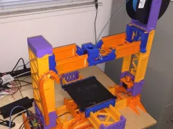 Snappy RepRap - Snap Together Printable 3D Printer