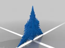 snow flake fractal