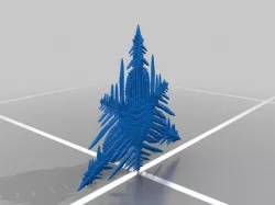 snow flake fractal