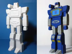 Soundwave - Transformers G1 1980's