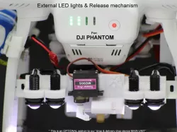 Spare parts for DJI Phantom SARbox add ons