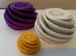 Spiral Shell Based on Fibonacci Spiral