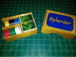 Splendor Game Organizer Two Color Print
