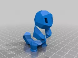 squirtle dual body fixed