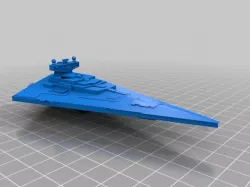 Star wars star destroyer mini modle