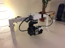 Steadycam brushless DYS
