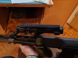 Steyr AUG A1 Scope Rail