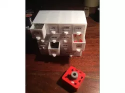 Storage Drawers for miniMO synth parts