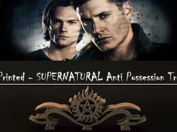 Supernatural Anti Possession Trophy