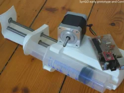 SyriGo - Open Hardware Programmable Syringe Pump
