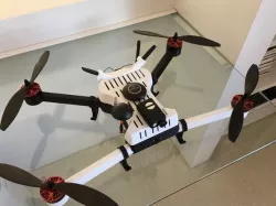 T4 Remixed 3D printed Quadcopter
