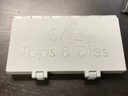 Tap & Die Case (Print in place)