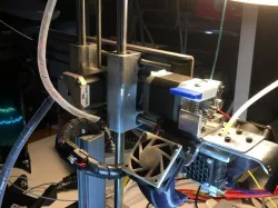The Chimeric Printrbot Simple Metal: A complete dual extruder upgrade using E3D's Chimera compact dual v6 system