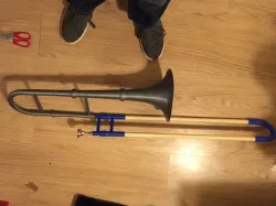 The PrintBone: a fully printable playable trombone