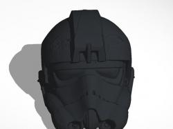 Tie fighter discount pilot helmet wearable