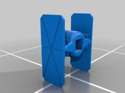 Tie-Fighter Wall Charger