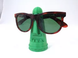 Tiki Sunglass Holder