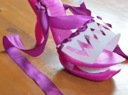 Toothy high heels