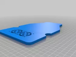 Top Plate With Fans for Rostock Max v3