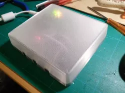Touch DRO Yuriy DIY board enclosure