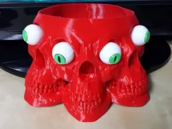 TriSkullQuadraClops Candy Dish