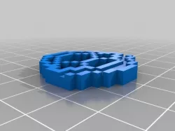 Turtle Pixel Shell