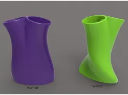 Twin vase