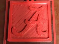 University of Alabama Keychain