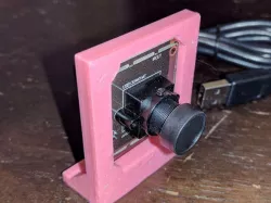 USB snap-in 38mm x 38mm camera mount