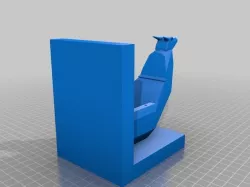 Viking Bookend