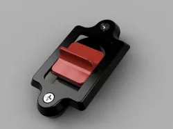 VR magnetic trigger for cardboard