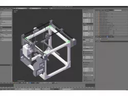 WAlTiC CoreXY printer