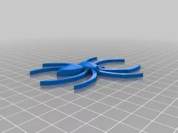 Web Spider 85mm fridge magnet